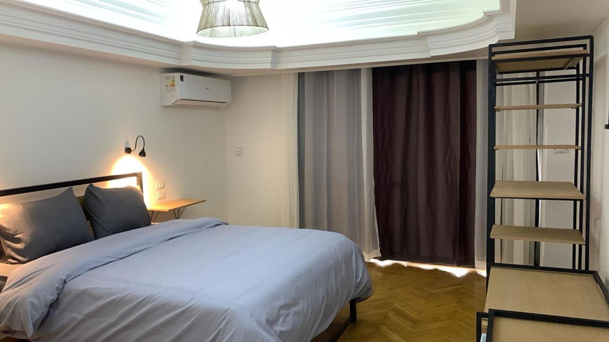Pyramids Nights Hostel Kafret el-Gabal 外观 照片