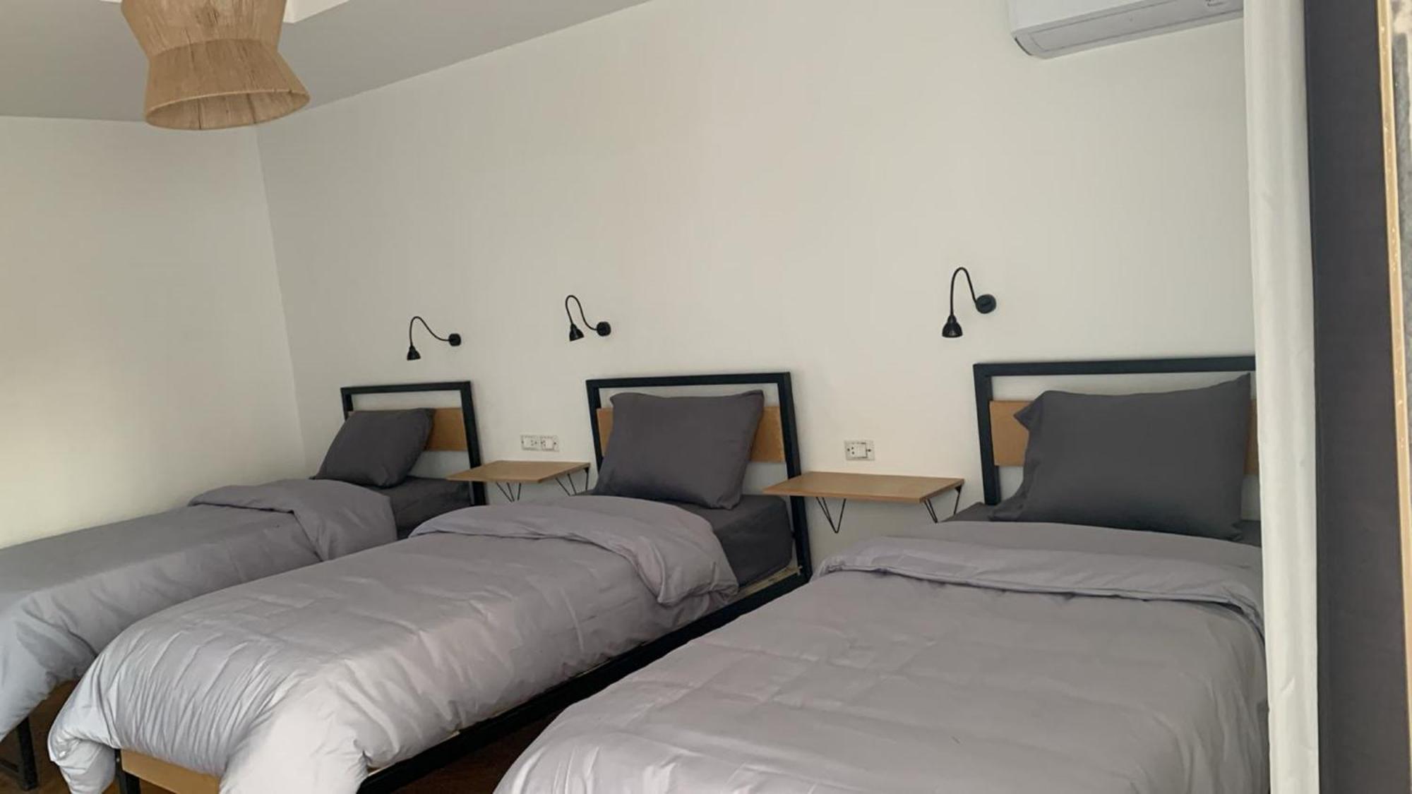Pyramids Nights Hostel Kafret el-Gabal 外观 照片