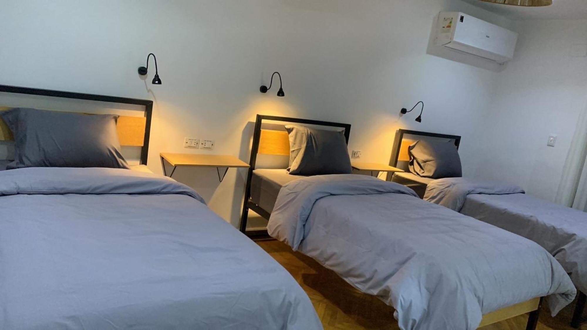 Pyramids Nights Hostel Kafret el-Gabal 外观 照片