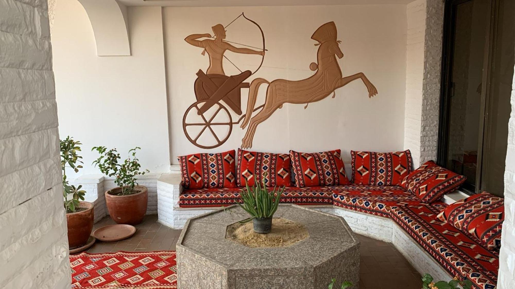 Pyramids Nights Hostel Kafret el-Gabal 外观 照片
