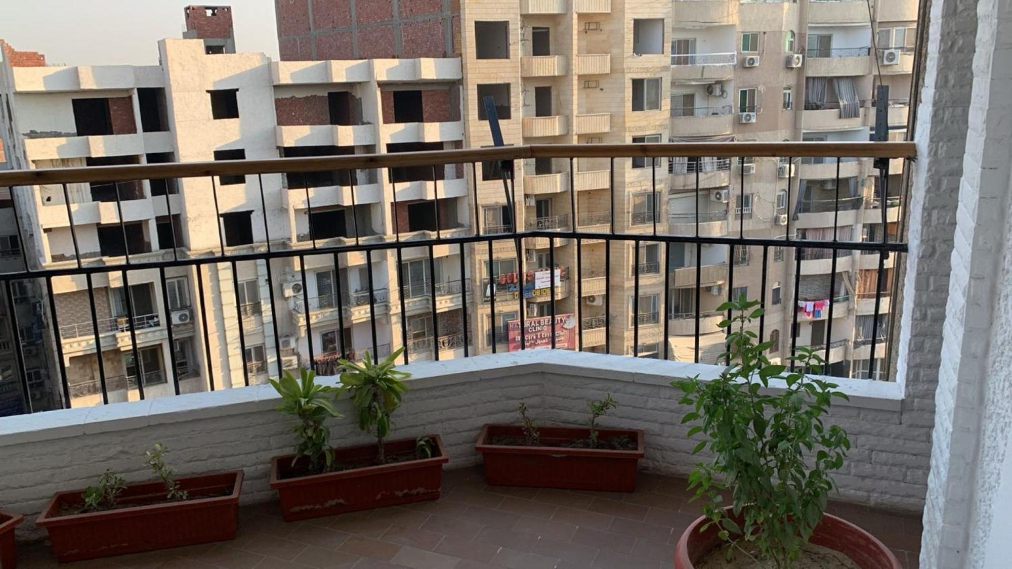 Pyramids Nights Hostel Kafret el-Gabal 外观 照片