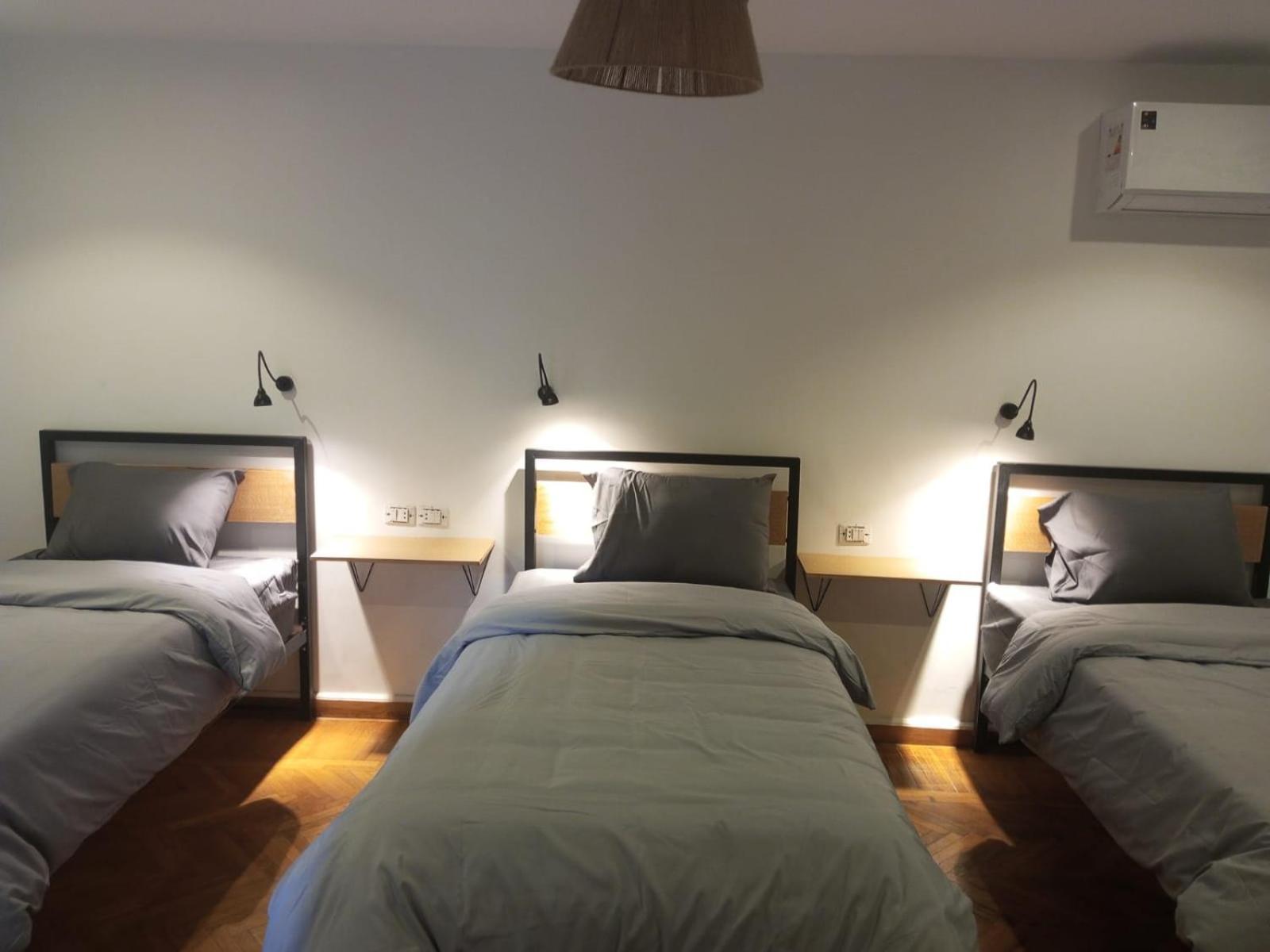 Pyramids Nights Hostel Kafret el-Gabal 外观 照片