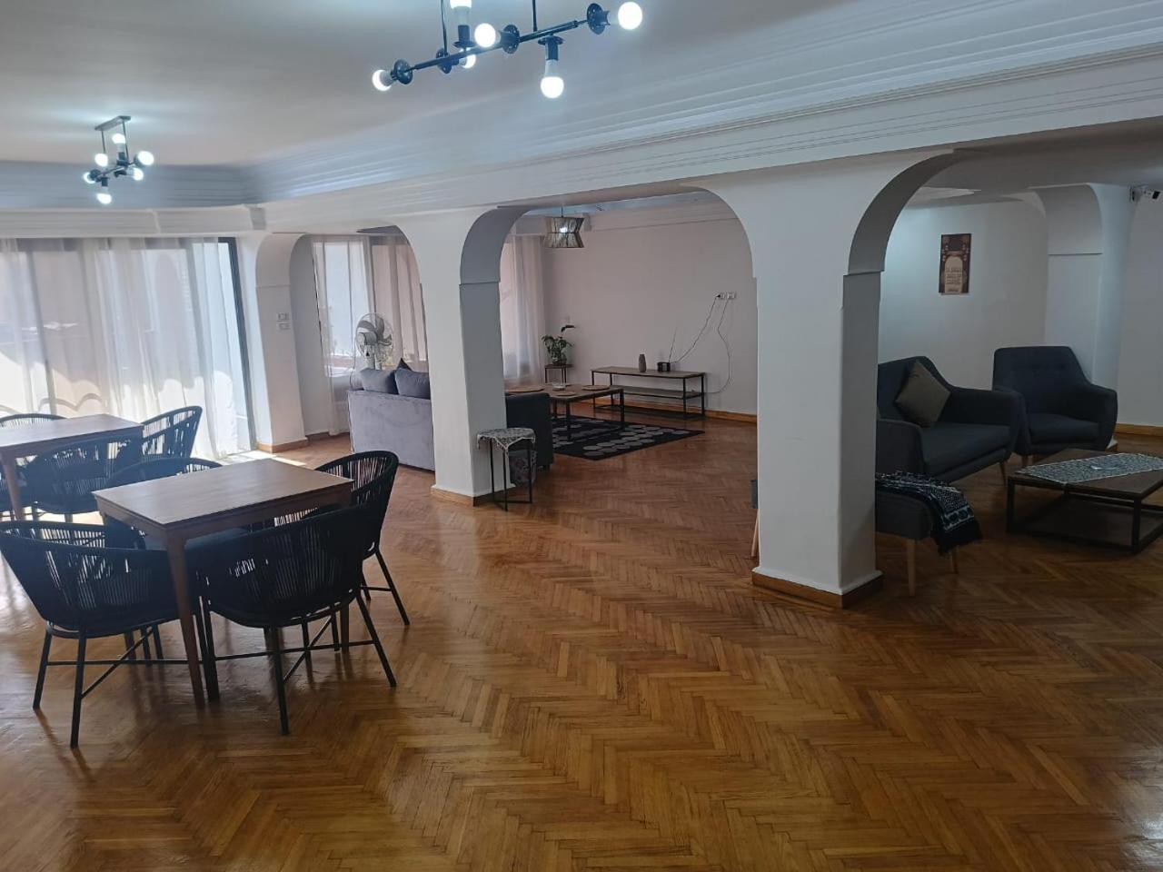 Pyramids Nights Hostel Kafret el-Gabal 外观 照片