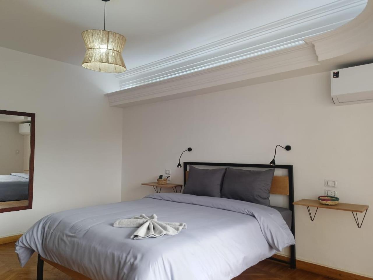Pyramids Nights Hostel Kafret el-Gabal 外观 照片