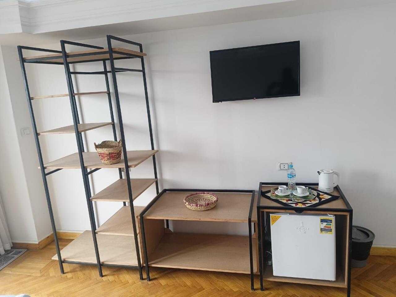 Pyramids Nights Hostel Kafret el-Gabal 外观 照片