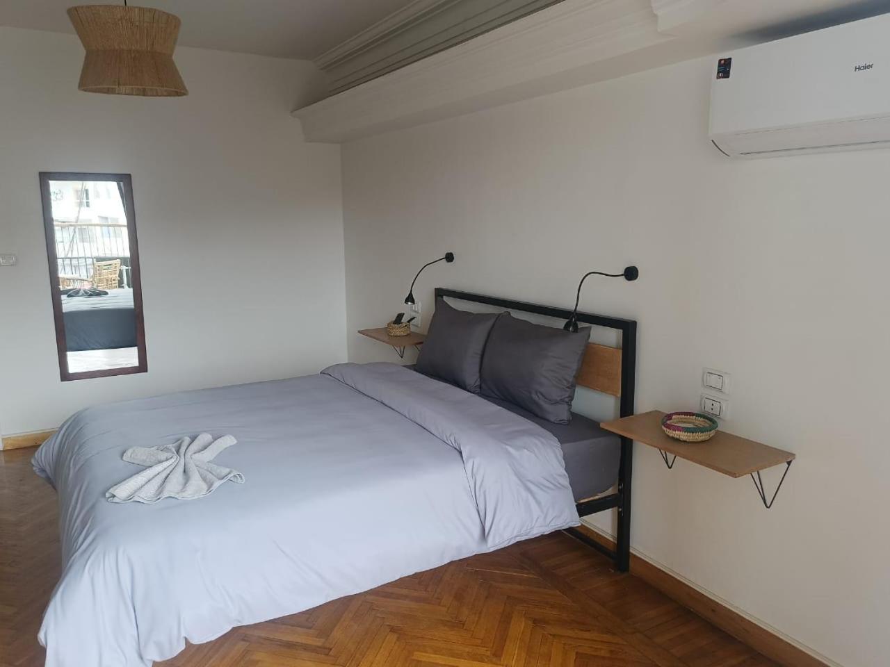 Pyramids Nights Hostel Kafret el-Gabal 外观 照片